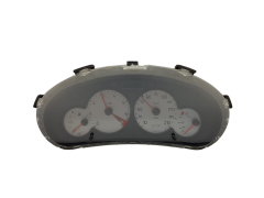 Tacho Kombiinstrument Peugeot 206 9656696380 2834