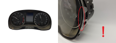 Tacho Kombiinstrument Skoda Fabia 6V0920740B 2017