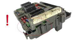 Steuergerät BSM-B3 9643498880 S118470003E PSA Siemens 58965 Steuergerät BSM-B3 9643498880 S118470003E PSA Siemens 58965