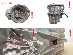 Getriebe Renault Master PF6310 320100393R 8201748158 2 000 km