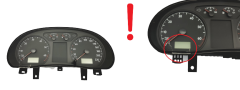 Tacho Kombiinstrument VW Polo 9N 6Q0920800E 110080124006A 48698