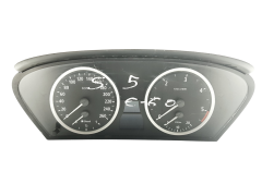 Tacho Kombiinstrument BMW 5 E60 E61 6211 6983153 43492