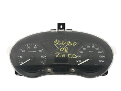 Tacho Kombiinstrument Expert Jumpy Scudo 1401106580 PSA Fiat 54780