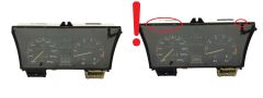 Tacho Kombiinstrument VW Golf MK2 191919033T 008302001 VDO Tacho Kombiinstrument VW Golf MK2 191919033T 008302001 VDO