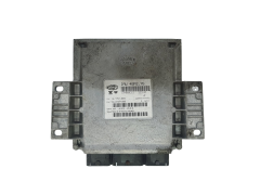 Steuergerät 9643707380 9644925780 IAW48P2.76 PSA 35232