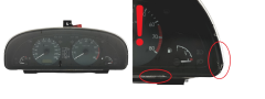 Tacho Kombiinstrument Citroen Xsara 9635060480 N00 Sagem