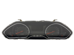 Tacho Kombiinstrument Peugeot 208 9801904780 H 20863