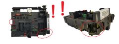 Steuergerät BSM B3 9650664080 PSA Delphi 1670