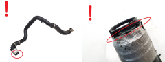 Luftschlauch 8200730589 Renault Master 3Movano NV400 2.3 dCi