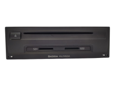 Navigationssystem SD Skoda Octavia 3 MULTIMEDIA 5E0035874A