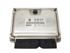 Steuergerät 045906019BM 0281011412 Skoda  Bosch 28299