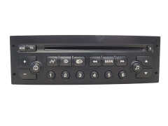 Cd-Radio Citroen Peugeot 96599990XT PSARCD100-08 1105