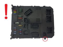 Steuergerät BSI E01-00 9653667580 S118085320E PSA Siemens 1758 Steuergerät BSI E01-00 9653667580 S118085320E PSA Siemens 1758