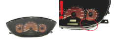 Tacho Kombiinstrument Chevrolet Matiz 96664167 53597