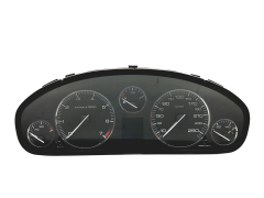 Tacho Kombiinstrument Peugeot 407 9658138080 A2C53106696 53031