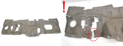 Schalldämmmatte Für Stirnwand Renault Master 2 8200206618