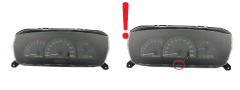 Tacho Kombiinstrument Daewoo Tacuma 96498321 57536