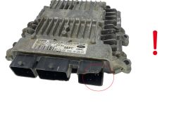Steuergerät 3S61-12A650-LC 5WS40140E-T Ford Siemens 60193