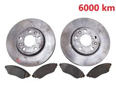 Bremsscheiben Vorne Renault Trafic 3 Vivaro 2 NV300 402066352R 6000km