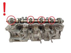 Zylinderkopf 5044 7701473181 1.5 dci Renault Clio 2 Kangoo 