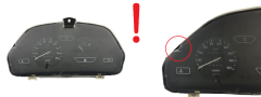 Tacho Kombiinstrument Peugeot 106 9605593680 09034009900 54417
