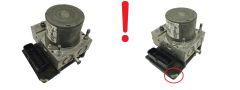 Abs-Pumpe Fiat 500 51913831 0265252447 Bosch 67803