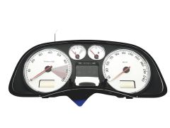 Tacho Kombiinstrument Peugeot 307 9661323080 E01 49320