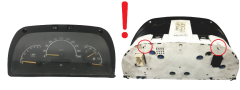 Tacho Kombiinstrument Mercedes W638 A0014463921 21154501 56717 Tacho Kombiinstrument Mercedes W638 A0014463921 21154501 56717
