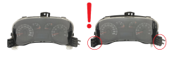 Tacho Kombiinstrument Fiat Panda 51759897 503000491500 58537