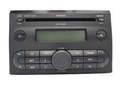 Cd-Radio Nissan Micra K12 7645365318 Blaupunkt