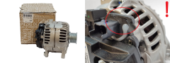 Lichtmaschine Generator Neues Original Renault Trafic 2 Master 2 7711135812