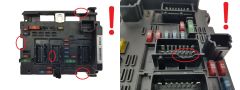 Steuergerät BSM B3 9650664080 PSA Delphi 1726