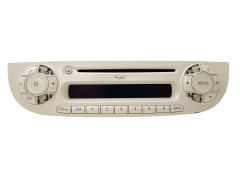Cd-Radio Mit Mp3 Fiat 312 500 7355161390 7648574616 Bosch
