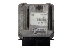 Motorsteuerung Audi A7 4G0907401F 0281017722 3.0 TDI Bosch