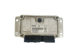 Steuergerät PSA Toyota 89661-0H022 0261208702 Bosch 36066