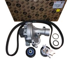 Zahnriemen-Satz Set Kit Original 1689633680 Citroen Peugeot Zahnriemen-Satz Set Kit Original 1689633680 Citroen Peugeot