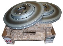 Bremsscheibe Vorne Kangoo II CLio IV Lodgy  402061200R