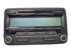 Cd-Radio Seat Altea 5P0035186B 7641238366 Bosch