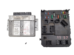 Startset Citroen C2 9657018380 S118263BN1 1.1 1.4 Startset Citroen C2 9657018380 S118263BN1 1.1 1.4