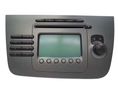 Cd-Radio Mit Mp3 Seat Altea 5P1035186B 7646636366 Blaupunkt 1207