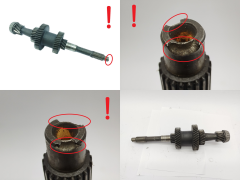 Getriebehauptwelle Für Renault Master 2 PF1009 8200106695