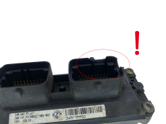 Steuergerät 55187377 IAW5AF.P3 61600.651.02 Fiat Magneti Marelli