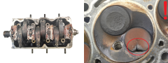 Zylinderkopf Daewoo Matiz 0.8 6V F8CV Zylinderkopf Daewoo Matiz 0.8 6V F8CV