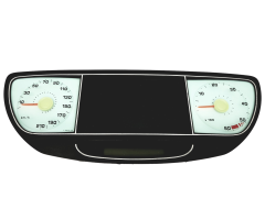 Tacho Kombiinstrument Lancia Phedra 1496284080 501021890075 30083