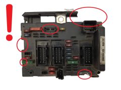 Steuergerät BSM B2 9650664180 PSA Delphi 1502