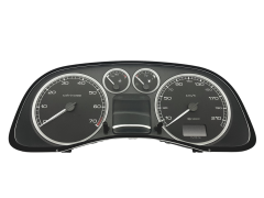 Tacho Kombiinstrument Peugeot 307 9651299480 E 01 49018