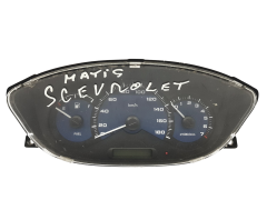 Tacho Kombiinstrument Chevrolet Spark Matiz 96659230 40721 Tacho Kombiinstrument Chevrolet Spark Matiz 96659230 40721