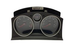Tacho Kombiinstrument Opel Astra H Zafira B 13309003 YD VDO 3362