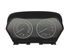 Tacho Kombiinstrument BMW 1 6210 6843050 9295445 Johnson