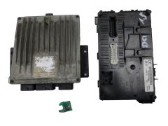 Startset Renault Clio 2 8200374150 8200311988 1,5 DCI Startset Renault Clio 2 8200374150 8200311988 1,5 DCI